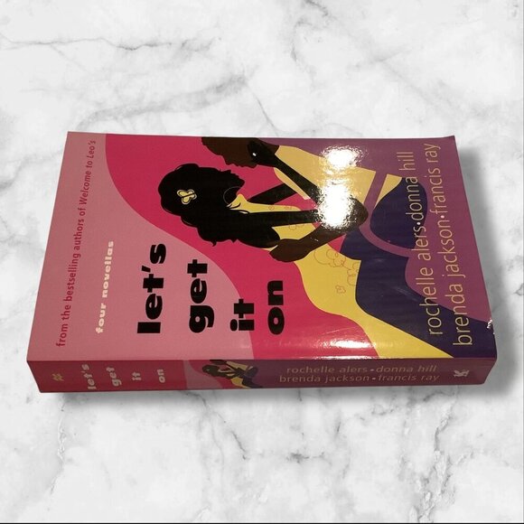 "Lets Get It On" Four Novellas By Rochelle Alers 2004 - Picture 12 of 12